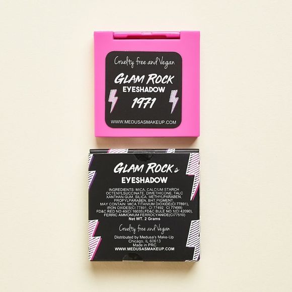 🌟HP🌟🌟💙1971 Medusa's Makeup Glam Rock Eyeshadow NWT - Picture 4 of 7